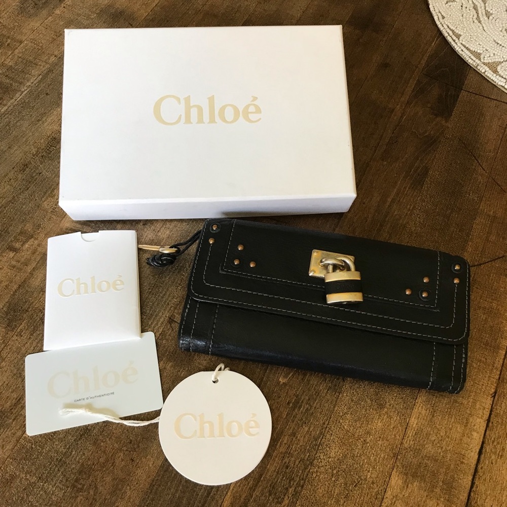 Chloe paddington wallet